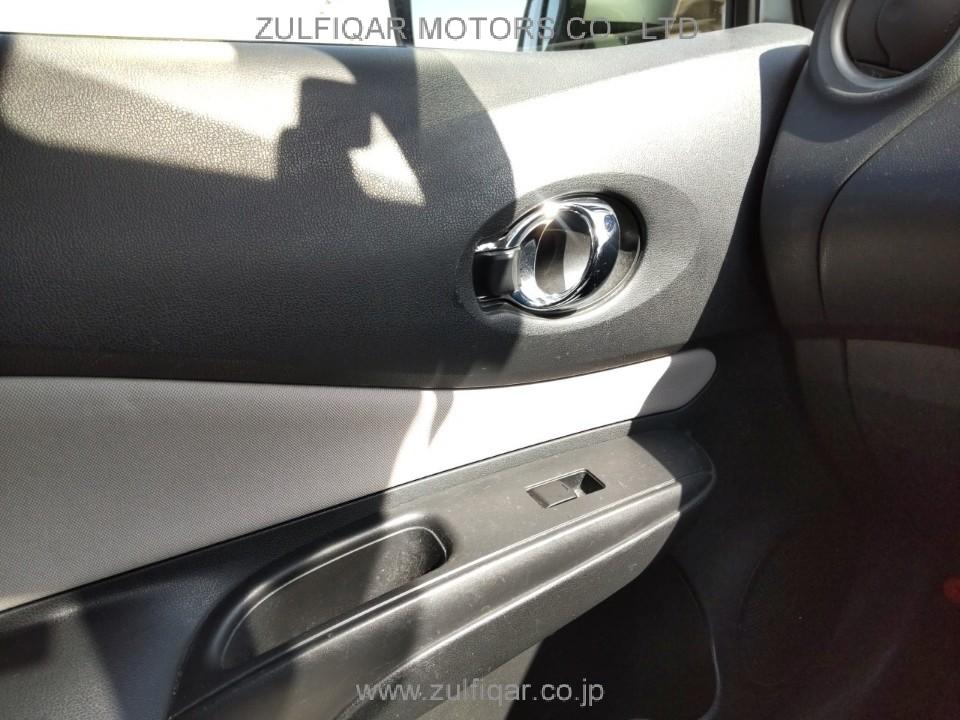 NISSAN NOTE 2018 Image 11