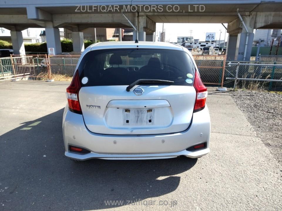 NISSAN NOTE 2018 Image 3