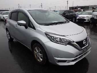 NISSAN NOTE 2018 Image 19