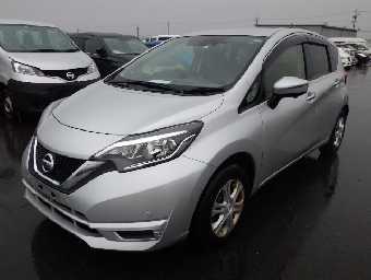 NISSAN NOTE 2018 Image 22