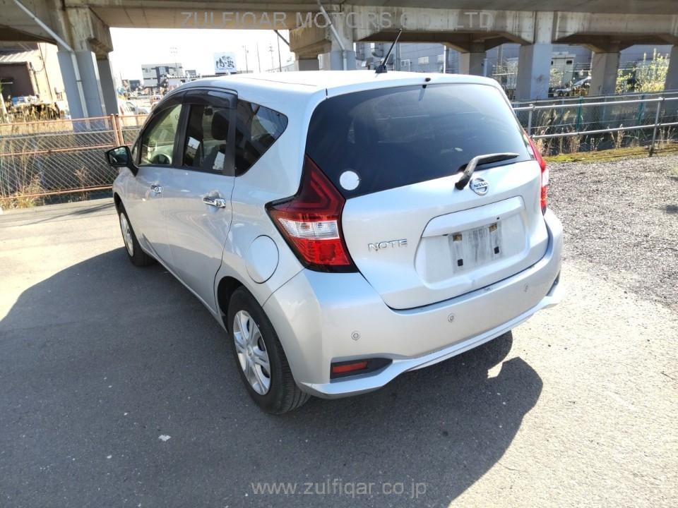 NISSAN NOTE 2018 Image 4