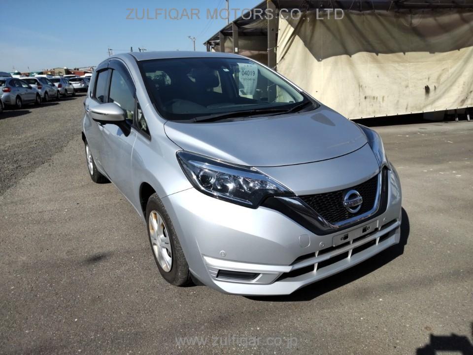 NISSAN NOTE 2018 Image 6