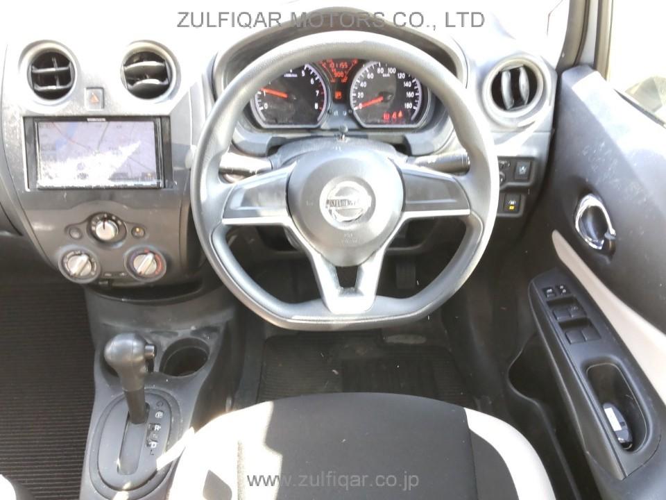 NISSAN NOTE 2018 Image 8