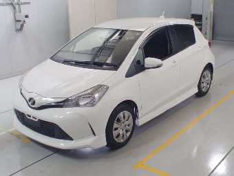TOYOTA VITZ 2014 Image 1