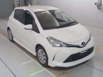 TOYOTA VITZ 2014 Image 5