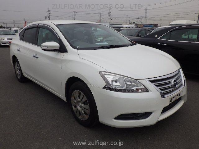 NISSAN SYLPHY 2017 Image 3