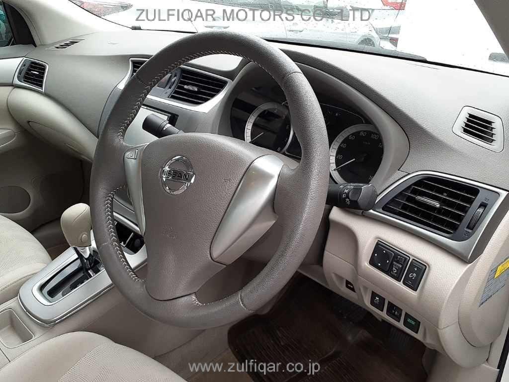 NISSAN SYLPHY 2017 Image 7