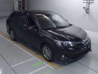 TOYOTA COROLLA FIELDER 2014 Image 5
