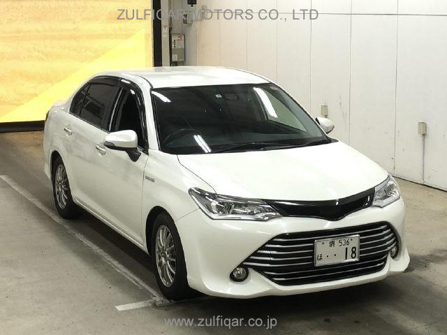 TOYOTA COROLLA AXIO 2015 Image 1