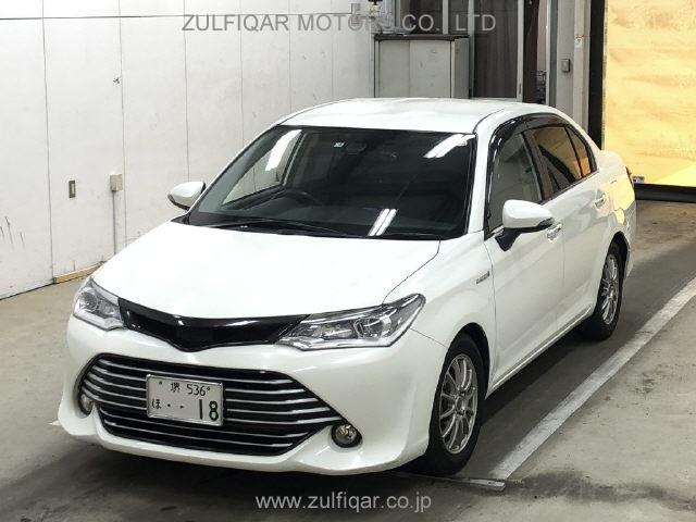 TOYOTA COROLLA AXIO 2015 Image 3