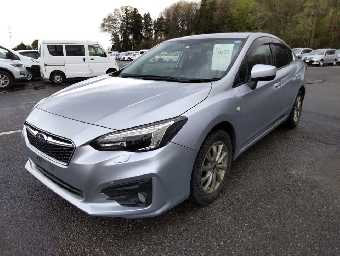 SUBARU IMPREZA G4 2018 Image 1