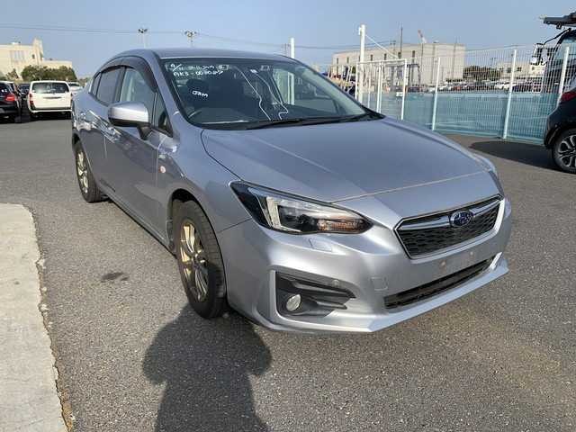 SUBARU IMPREZA G4 2018 Image 22