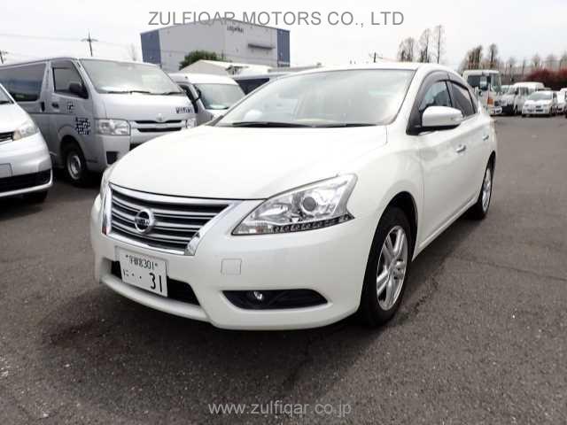 NISSAN SYLPHY 2017 Image 1