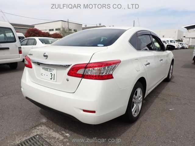 NISSAN SYLPHY 2017 Image 2