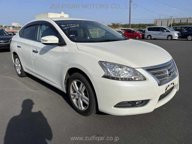 NISSAN SYLPHY 2017 Image 11