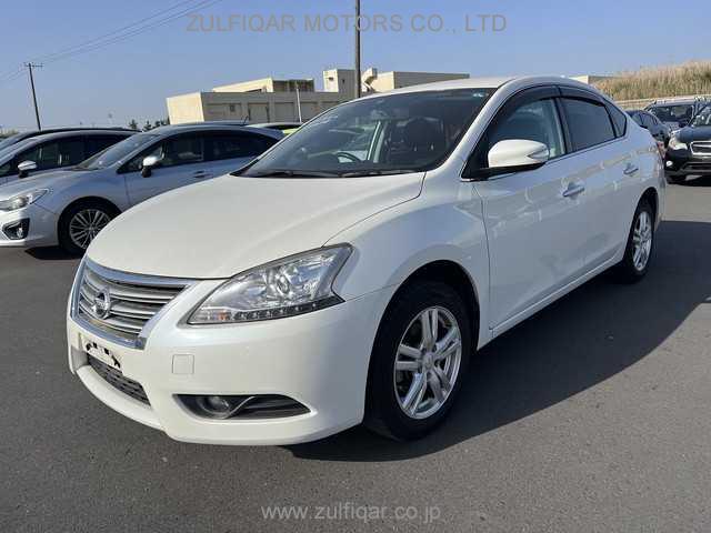 NISSAN SYLPHY 2017 Image 10