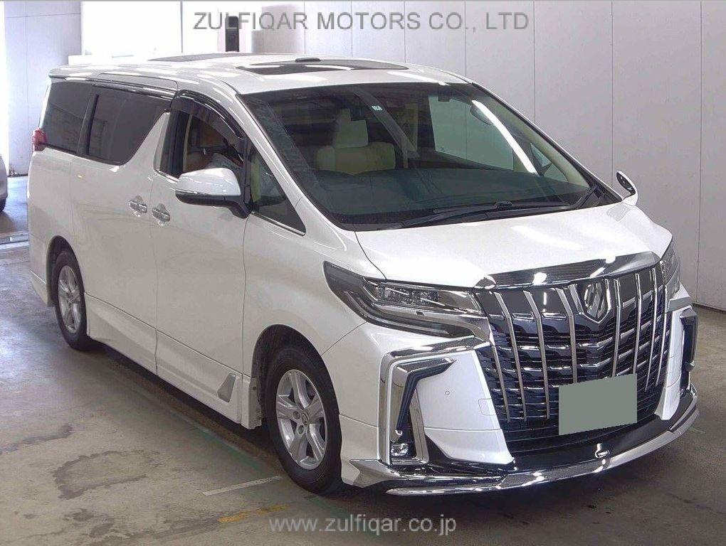 TOYOTA ALPHARD 2019 Image 1