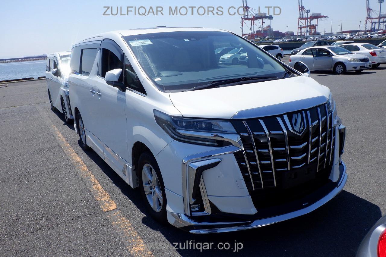 TOYOTA ALPHARD 2019 Image 21