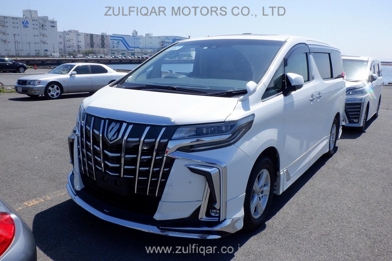 TOYOTA ALPHARD 2019 Image 22