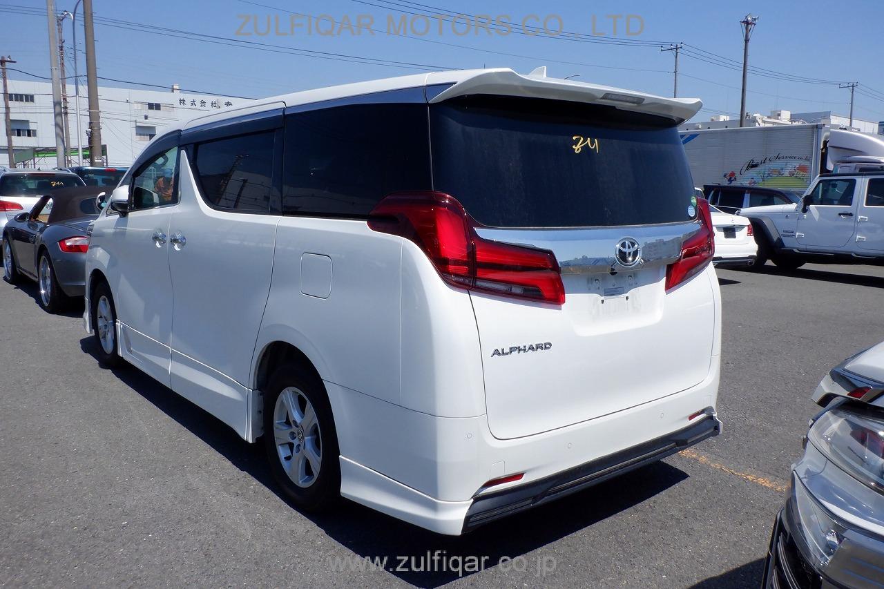 TOYOTA ALPHARD 2019 Image 23