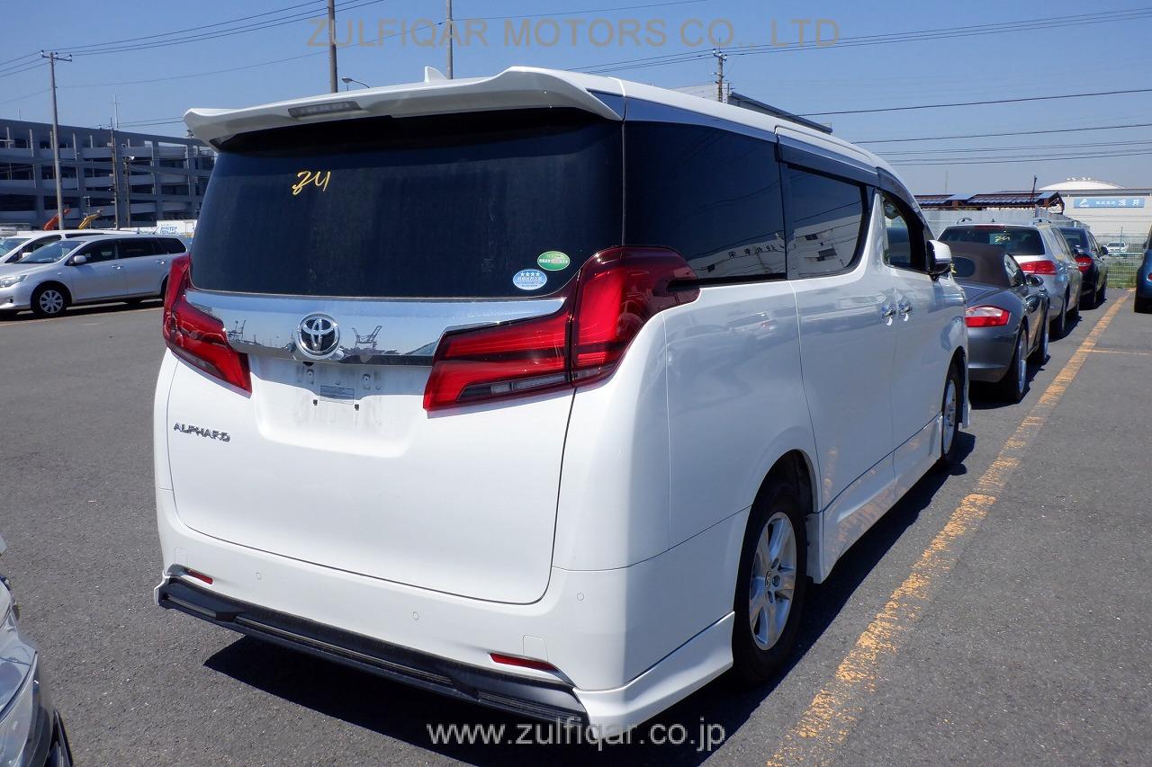 TOYOTA ALPHARD 2019 Image 24