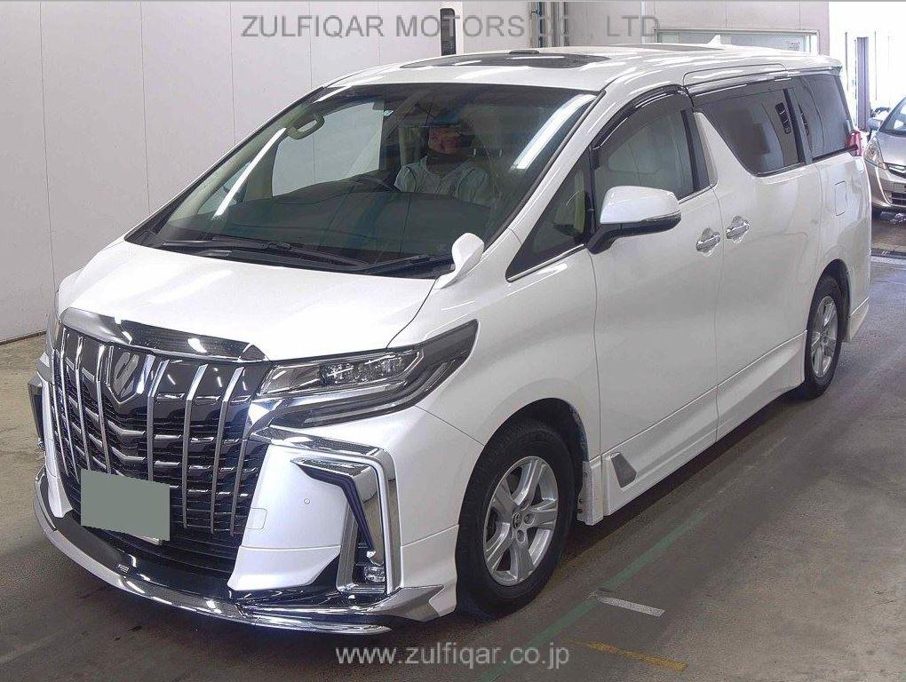 TOYOTA ALPHARD 2019 Image 4