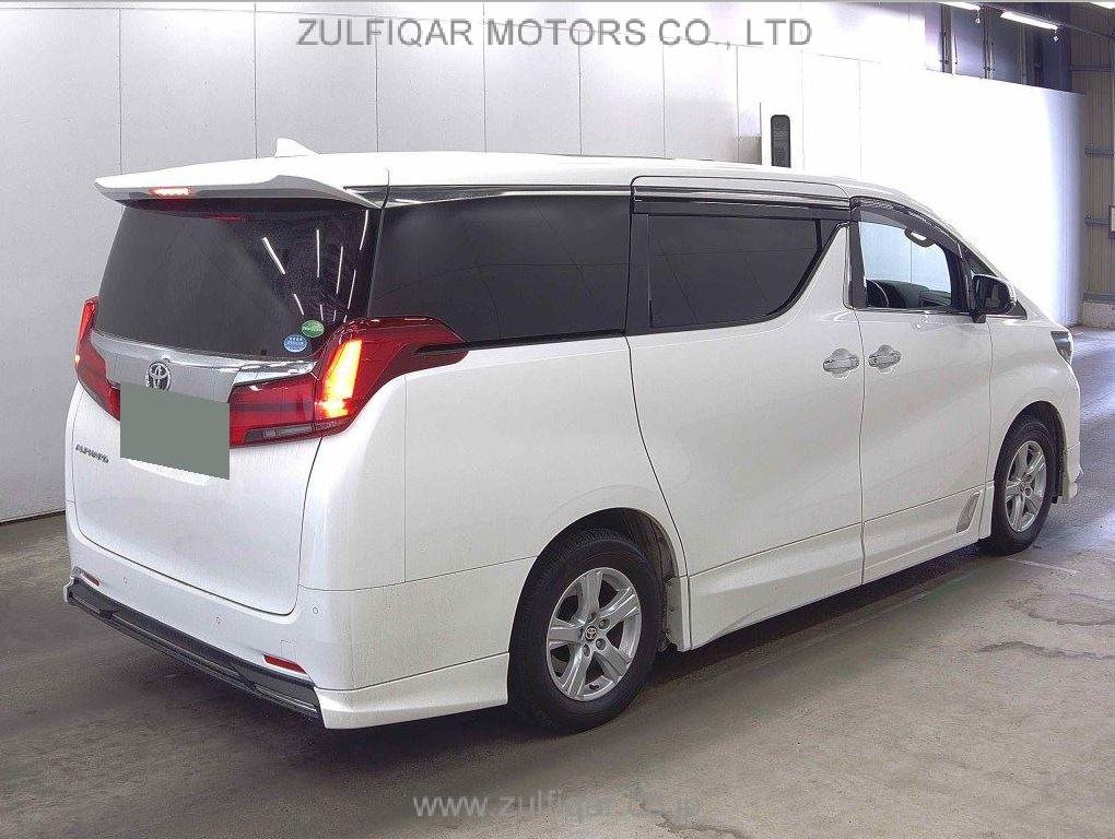 TOYOTA ALPHARD 2019 Image 5