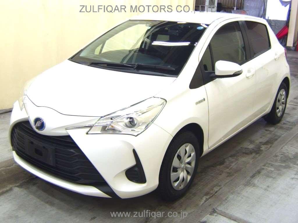 TOYOTA VITZ 2018 Image 1