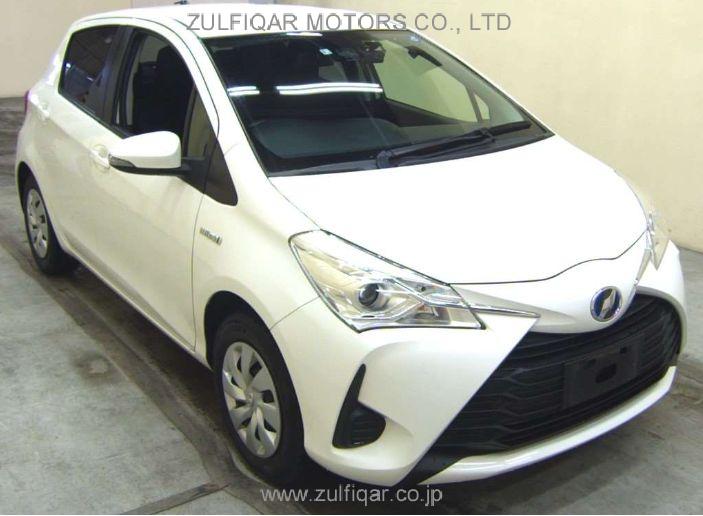 TOYOTA VITZ 2018 Image 3