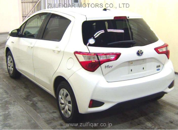 TOYOTA VITZ 2018 Image 4