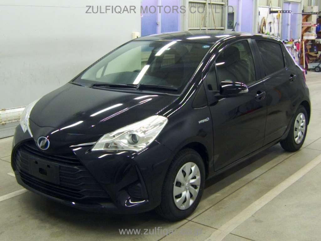 TOYOTA VITZ 2018 Image 1