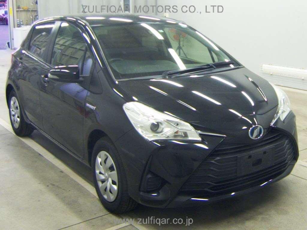 TOYOTA VITZ 2018 Image 3