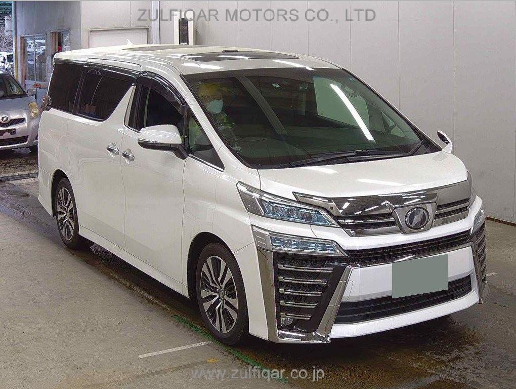 TOYOTA VELLFIRE 2019 Image 1