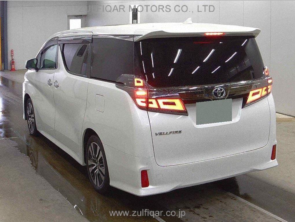 TOYOTA VELLFIRE 2019 Image 2