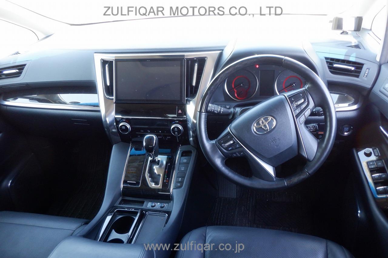 TOYOTA VELLFIRE 2019 Image 22