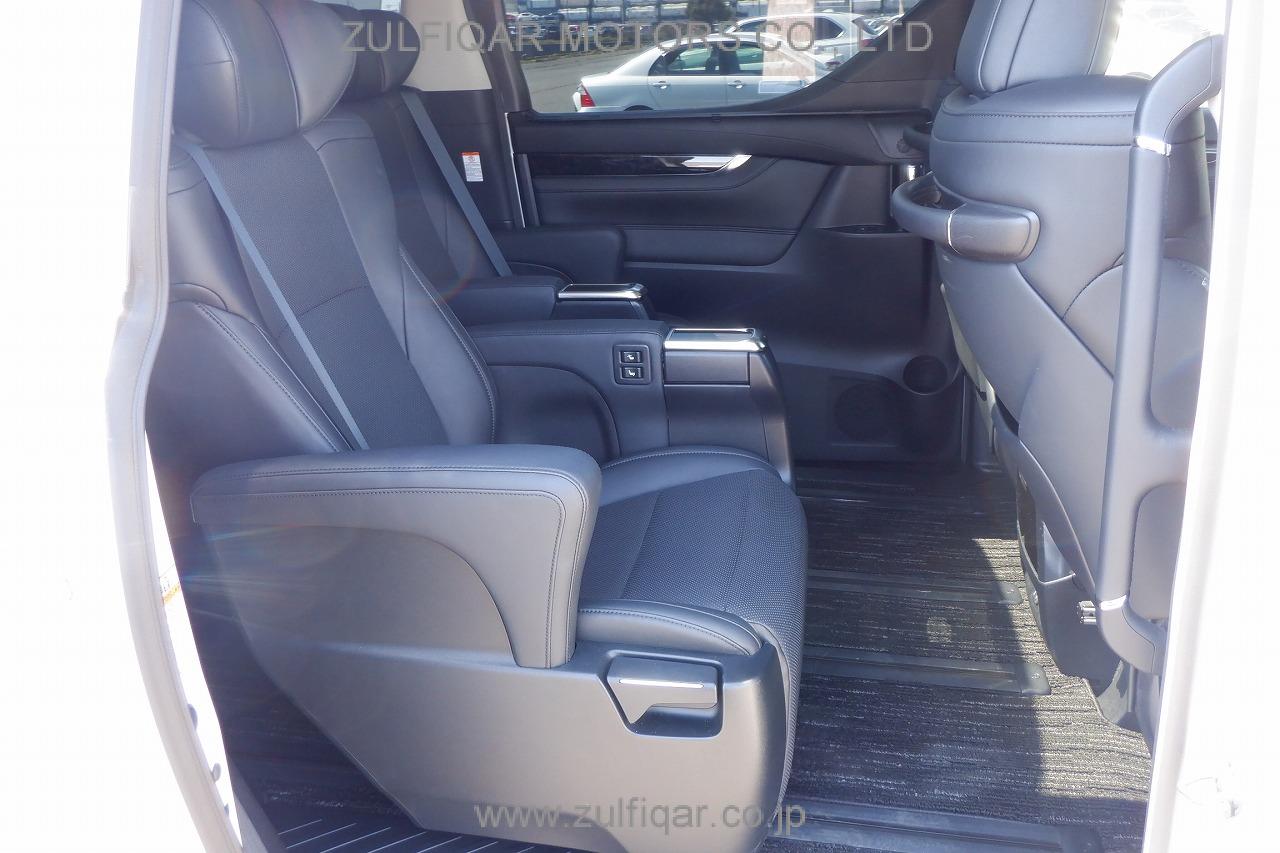 TOYOTA VELLFIRE 2019 Image 27