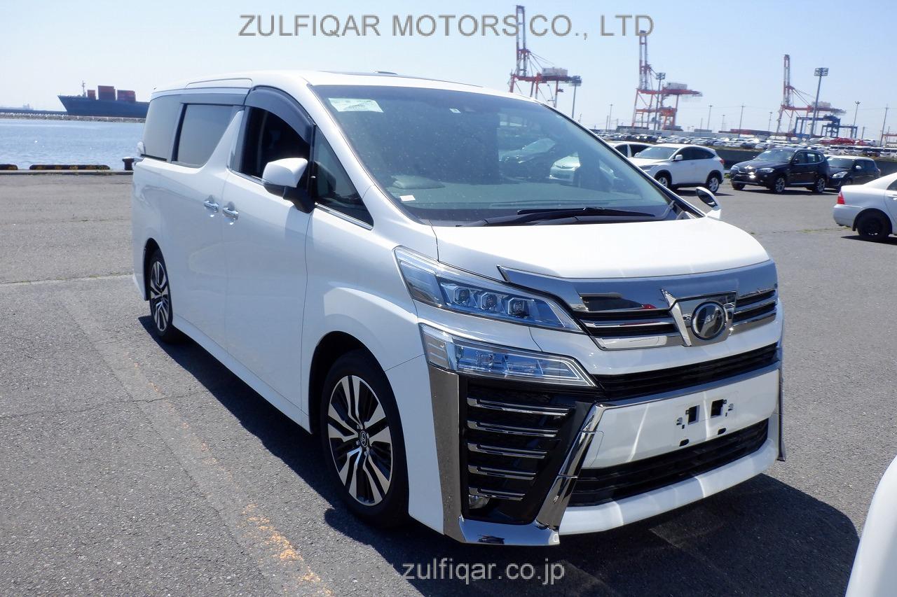 TOYOTA VELLFIRE 2019 Image 30