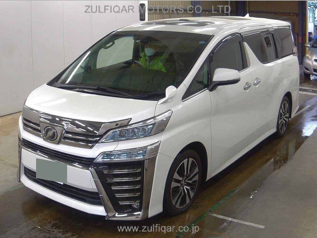 TOYOTA VELLFIRE 2019 Image 4