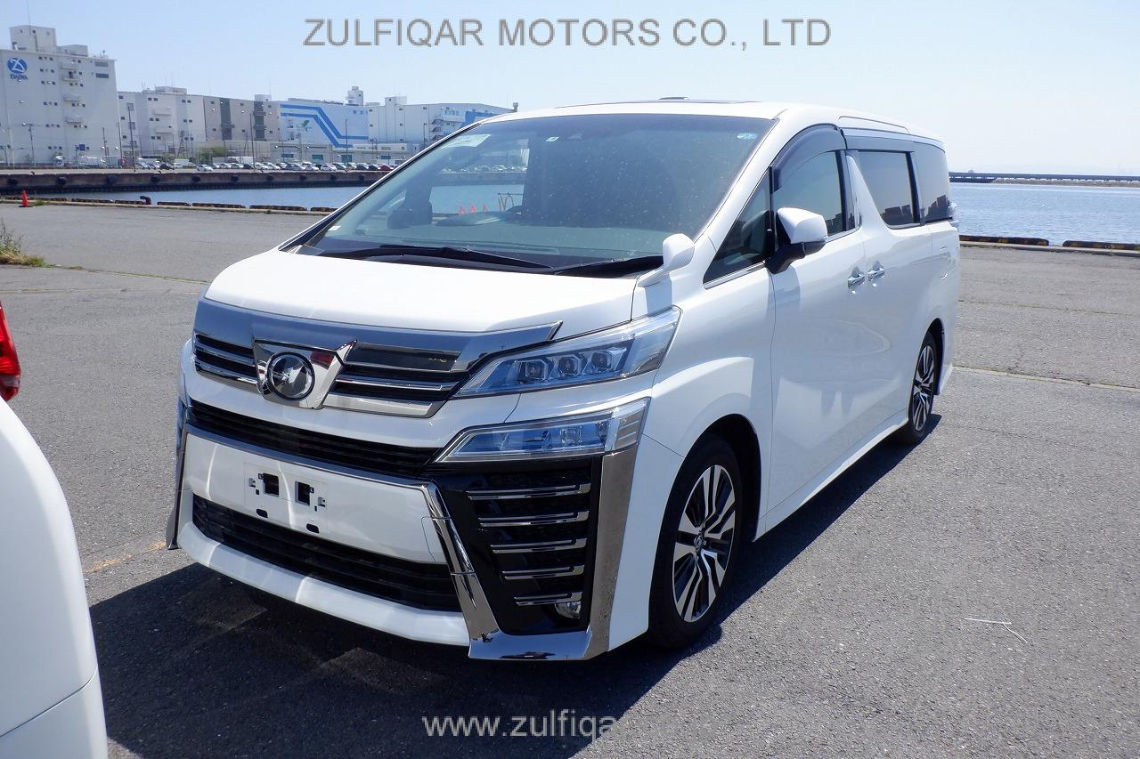 TOYOTA VELLFIRE 2019 Image 31