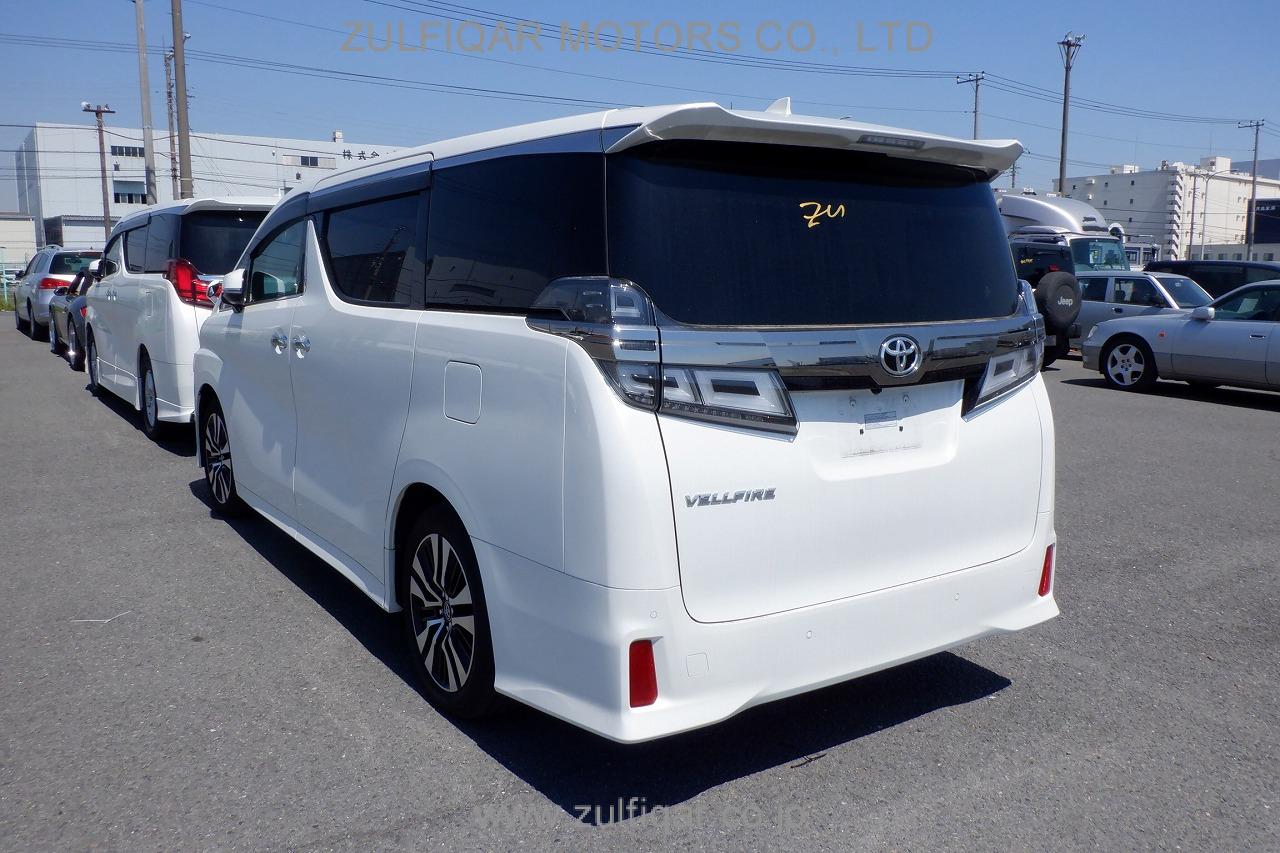 TOYOTA VELLFIRE 2019 Image 32