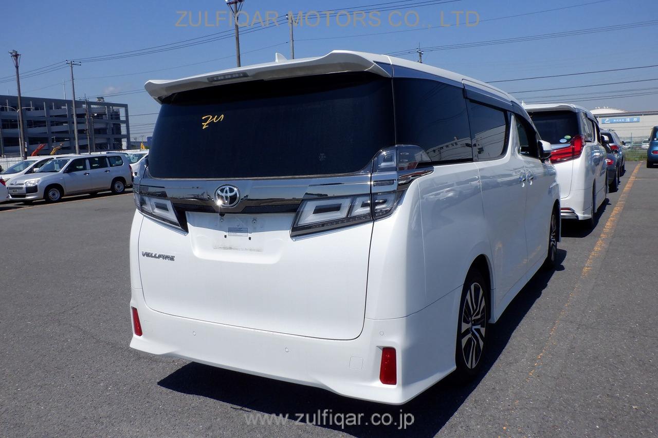 TOYOTA VELLFIRE 2019 Image 33