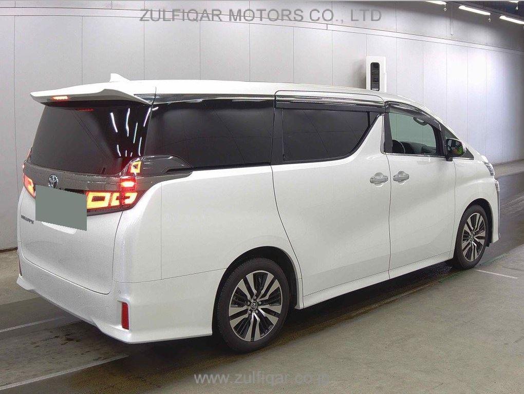 TOYOTA VELLFIRE 2019 Image 5