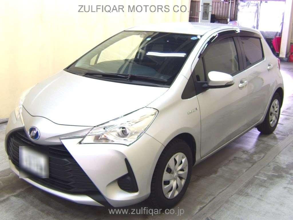 TOYOTA VITZ 2017 Image 1