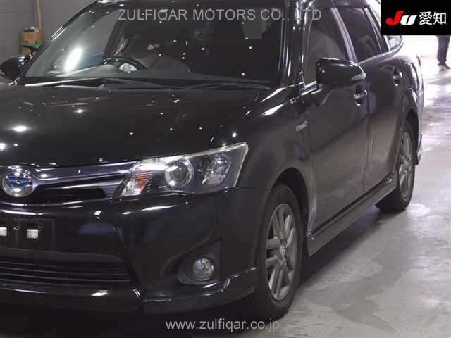 TOYOTA COROLLA FIELDER 2014 Image 7