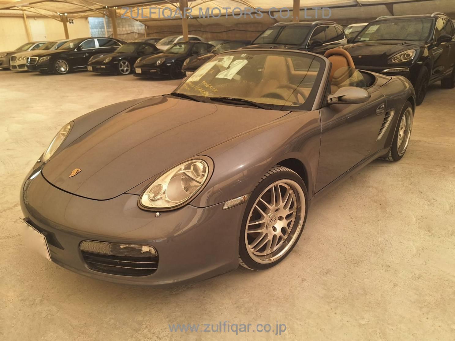 PORSCHE BOXSTER 2005 Image 1