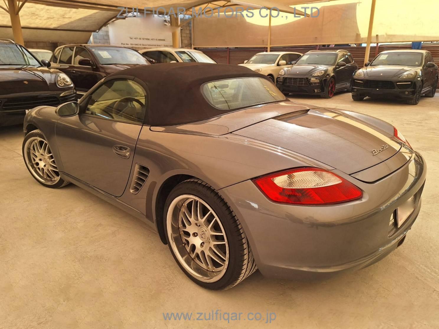 PORSCHE BOXSTER 2005 Image 4