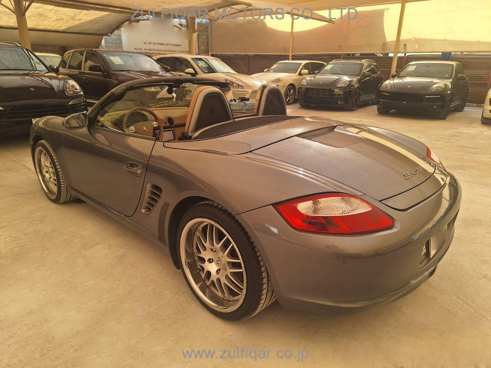 PORSCHE BOXSTER 2005 Image 5