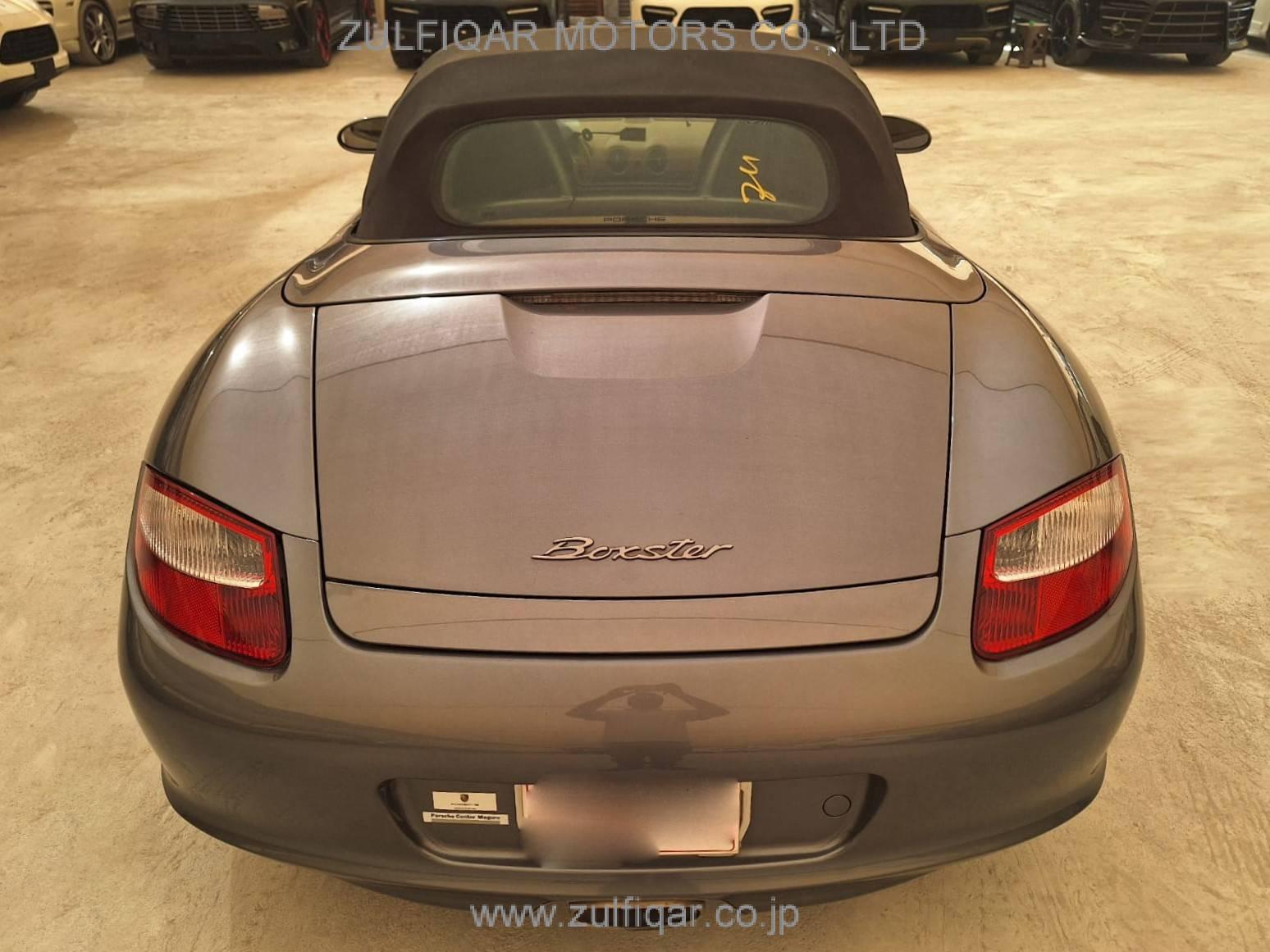 PORSCHE BOXSTER 2005 Image 6