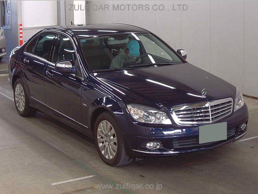 MERCEDES BENZ C CLASS 2007 Image 1