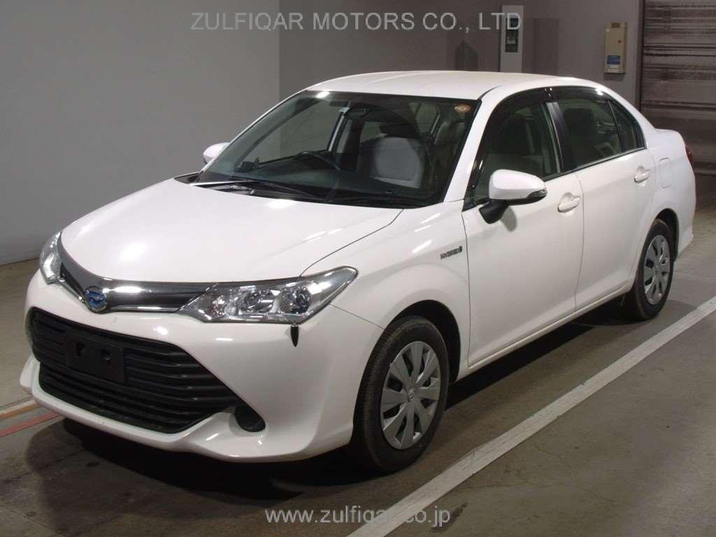 TOYOTA COROLLA AXIO 2017 Image 1